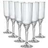 Image de Rocco Bormioli Bormioli Rocco Florian Lot de 6 Verres à Pied Transparent pour Prosecco 21cl