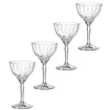 Image de Bormioli Rocco Florian Lot de 4 verres à cocktail à champagne et expresso à martini Transparent 230 ml