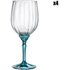 Image de Bormioli - 4 Verres à vin rouge Florian transparents - 53 cl OS