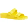 Image de Scholl Chaussons d'été femme BAHIA Couleur Jaune Taille 36