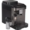 Image de De'Longhi Magnifica Evo ECAM290.81.TB, Cafetière Automatique avec Mousseur de Lait, Taille Compacte Machine Grain, Mousseur de Lait Automatique, 7 Recettes, Affichage Tactile Doux Coloré, Titane/Noir