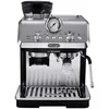 Image de De'Longhi La Specialista Arte EC9155.MB, Machine Expresso Manuelle, Moulin intégré avec 8 finesses de mouture, Contrôle Actif de la Température, Buse vapeur MyLatte Art, Métal/Noir