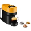 Image de Machine à café capsules - Nespresso - DeLonghi - Vertuo pop - ENV90.Y - Jaune - 7 capsules Nespresso incluses