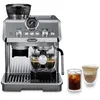 Image de De'Longhi La Specialista Arte Evo EC9255.M, Machine à Café Espresso avec Fonction Cold Brew, Buse Professionnelle pour Mousse de Lait, Technologie de Mouture par Capteur, Comprend Kit Barista, Métal