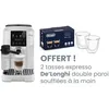 Image de Machine expresso broyeur - DeLonghi - Magnifica start - ECAM220.61.W - 4 recettes - Blanc inox