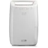Image de De’Longhi Tasciugo AriaDry - Déshumidificateur Portable pour la Maison, Filtration à 3 Actions, Élimination de l'Humidité 10L/24h, Séchage, Anti-Moisissure, Silencieux, Blanc (DEX210SF)