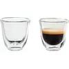 Image de Tasse DELONGHI expresso double paroi lot 2 x 60ml