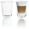 Image de Tasse DELONGHI Latte Macchiato double paroi lot 2 x 330ml