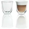 Image de Tasse DELONGHI Cappuccino double paroi lot 2 x 270ml