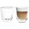 Image de Lot de 2 tasses Capuccino - DELONGHI - Double parois - 19 cl
