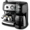 Image de DELONGHI BCO 264.1 - Combiné expresso cafetière - Noir - Café moulu ou dosettes ESE - Pompe 15 bars - 1750W