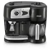 Image de Machine Expresso combiné pompe - DELONGHI - BCO261B.1 - 15 bars - Dosettes et Café moulu - Noir et blanc