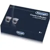 Image de DELONGHI 604133-5513296661 De Longhi Set de Verre à Café 301, Claire
