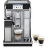 Image de De'Longhi PrimaDonna Elite Experience ECAM650.85.MS, Machine à Café Grain Automatique, Buse vapeur pour Mousser le Lait, Machine à Expresso et Cappuccino, Connectable à L'App, Acier Inoxydable, Métal
