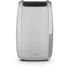 Image de De’Longhi Tasciugo AriaDry Multi - Déshumidificateur Portable pour la Maison, Élimination de l'Humidité 25L/24h, Séchage, Anti-Moisissure, Minuteur, Silencieux, Blanc (DDSX225) [Classe énergétique A+]