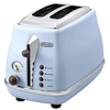 Image de De'Longhi CTOV2103.AZ Grille-pain de 2 tranches Bleu/Azur 900 W