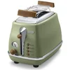 Image de De'Longhi CTOV 2103.GR Grille-Pain, Olive