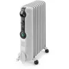 Image de De'Longhi Radia S Radiateur avec fonction température de confort, gris, TRRS0920C