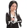 Image de Carnival Toys 02756 - Perruque Wednesday Noire