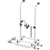 Image de Fiamma Carry Bike Pro Porte-vélos pour 2 vélos Aluminium Noir 69 x 128 x 80-150 cm 10,15 kg Charge maximale 60 kg