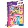 Image de Clementoni - 07133 - Supercolor Collection - Princess - 2 x 60 pièces
