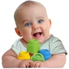 Image de Clementoni - Cubes Souples pour bébé dès 6 Mois jusqu'à 3 Ans - 12 Pièce
