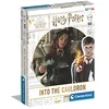 Image de Clementoni - 16392 - Harry Potter - dans Le Chaudron - Jeu De Cartes Enfants, Table, Harry Potter Jeux de Société pour Toute la Famille, Jeu de Plateau, Dès 8 Ans+, 2 à 5 Joueurs, Fabriqué en Italie