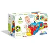 Image de Clementoni - 17168 - Disney Baby - Petit Train pour Bébés - Premier Âge - Facile d'utilisation, sans Danger - Empilable pour la Tour de Bébé ou Le Rangement des Parents