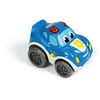 Image de Clementoni Baby 412010 - Pull Back & Go ! - Voiture Miniature de Police à Rétrofriction - Sons et Lumières - Premier Âge - Jeu pour Jeunes Enfants - De 1 à 4 Ans