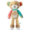 Image de Clementoni- Peluche d'activités Ourson-Love Me Bear-Jouet bébé, 0 Mois et Plus, 17267, Multicolore
