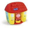 Image de Clementoni Jeu d'éveil Panier Maison Peppa Pig 8 pièces 20 cm