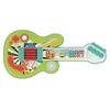 Image de Clementoni | Ma Première Guitare Interactive pour Bébés 12 Mois+ | 3 Modes de Jeu | 15 Bases Musicales | 8 Notes & 8 Sons Animaux | Activité sans écran | Idée Cadeau