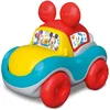 Image de Clementoni - 17722 - Disney Baby - PlayForFuture - Mickey - Voiture Puzzle pour Bébés à partir de 12 Mois et Plus - Véhicule Facile à Assembler -