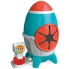 Image de Clementoni - Fusée Sensorielle Clemmy - Cubes à Insérer et Empiler - Jeu d'Imagination - Personnage Inclus - Aventures Spatiales - pour Enfants Dès 6 Mois