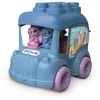Image de Clementoni - Bus Stitch Clemmy - 6 cubes souples à empiler - 2 figurines - Éveil sensoriel et motricité fine - Pour bébé dès 6 mois