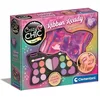 Image de Clementoni | Palette Maquillage Noeud Papillon Ribbon Ready pour Enfants 6 Ans+ | 6 Fards 6 Gloss 2 Pinceaux | Non Toxique & Non Allergique | Trousse à Emporter | Activité sans écran | Idée Cadeau