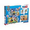 Image de Pat'Patrouille - Coffret d'activités préscolaire 4 en 1 - 2 puzzles, 6 Cubes et Un Mémo - Fabriqué en Italie en occasion ou reconditionné