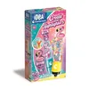 Image de Clementoni Idea   Create Your Highlighters Beach Buddies, Kit créatif pour Enfants 6 Ans et surligneurs Personnalisables avec décorations et Personnages de Plage, 18396