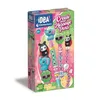 Image de Clementoni Idea   Create Your Message Pens Lucky Charms, Kit créatif pour Enfants 6 Ans et stylos avec Messages Magiques et charmes Porte-Bonheur, 18402