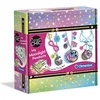 Image de Clementoni - 18584 - Crazy Chic - Mes Colliers Clair de Lune - Coffret de Bijoux pour Enfants à partir de 7 Ans et plus - Activité Manuelle et Création