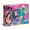 Image de Clementoni - 18635 - Crazy Chic - Crazy Watch - Coffret de Bijoux pour Filles - kit de Loisir créatif, 7 Ans et Plus