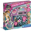 Image de Clementoni - 18697 - Crazy Chic Beauty - Crazy Pochette - Coffret Complet de Maquillage pour Enfants - Trousse de Maquillage avec Rouge à Lèvres, Fard et Autres Accessoires