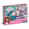 Image de Clementoni - Créations en plâtre Gabby et la Maison Magique - Coffret multi-activités (sculpture peintures ) - Dès 7 ans