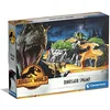 Image de Clementoni 19206 Jurassic World 3 - Paysage Dinosaure, kit de Construction créatif pour créer Un Paysage Contemporain, expériences passionnantes pour Les Petits chercheurs à partir de 6 Ans