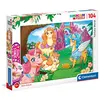 Image de Clementoni - 20179 - Jewels Puzzle - Fantasy World - 104 pièces - Puzzle Enfant - fabriqué en Italie, 6 Ans et Plus
