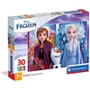 Image de Clementoni- Supercolor Disney La Reine des Neiges 2-30 pièces-Puzzle Enfant-fabriqué en Italie, 3 Ans et Plus, 20251, Multicolore