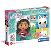 Image de Clementoni - 20281 - Supercolor Puzzle - Gabby'S Dollhouse - 30 Pièces, Puzzle Enfants 3 Ans, Puzzle Dessin Animé - Fabriqué en Italie