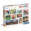 Image de Clementoni Puzzle 10 En 1 - Amis Des Animaux