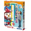 Image de Clementoni - 20332 - Measure Me - Top Wing - 30 pièces - mètre Puzzle Enfant - fabriqué en Italie, 3 Ans et Plus