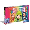 Image de Clementoni - 20342 - Supercolor - Rainbow High - 104 Pièces - Puzzle Brillant des Personnages - Jeu de Création et Logique pour Enfants à partir de 6 Ans et Plus -